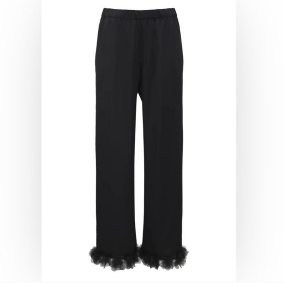 New!For Love and Lemons floral trim  PJ Set - Picture 9 of 12